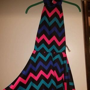 Chevron dress